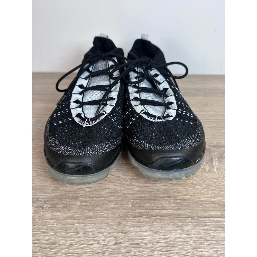 Nike Air VaporMax 2023 Flyknit Black White DV1678-010 Mens 11.5 Running Shoes